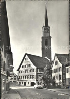 11641293 Buelach ZH Ortsstrasse Kirche Fachwerkhaus Buelach ZH - Andere & Zonder Classificatie