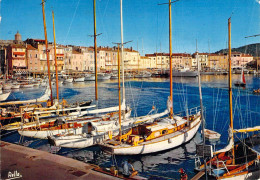 83 - Saint Tropez -  Le Port Des Yachts - Saint-Tropez