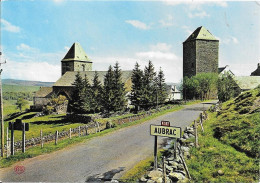 AUBRAC - L'Eglise Et La Tour Des Anglais - Sonstige & Ohne Zuordnung