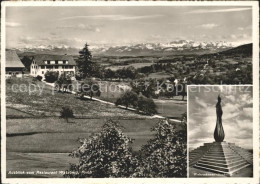 11641286 Forch Ausblick Vom Restaurant Wasserberg Alpenpanorama Wehrmaenner Denk - Autres & Non Classés