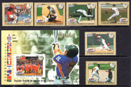 Cuba 2009 - World Baseball Classic - Sport - MNH Set + Souvenir Sheet - Nuevos