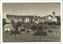 11641284 Grueningen ZH Ortsansicht Mit Kirche Zur 900 Jahrfeier Von Schloss Und  - Autres & Non Classés