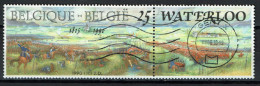 België 1990 OBP 2376 - Y&T 2376 - Slag Van Waterloo, Bataille De Waterloo - Oblitérés