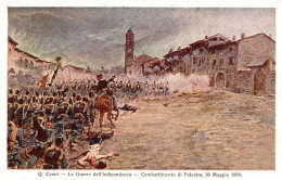 RISORGIMENTO ITALIANO - Q. CENNI - Combattimento Di Palestro - NV - #103 - History