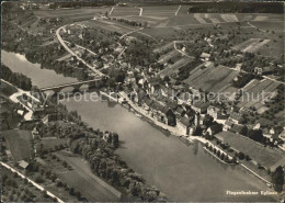 11641273 Eglisau Fliegeraufnahme Rheinbruecke Eglisau - Otros & Sin Clasificación