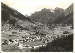11641265 Klosters GR Gesamtansicht Mit Alpenpanorama Silvrettagruppe Klosters GR - Otros & Sin Clasificación