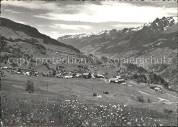 11641255 Obersaxen GR Gesamtansicht Mit Alpenpanorama Obersaxen GR - Otros & Sin Clasificación