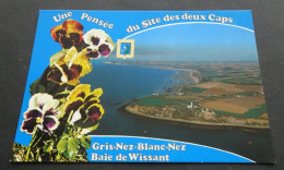 Gris-Nez-Blanc-Nez - Baie De Wissant - Une Pensée Du Site Des Deux Caps - Editions MAGE, Drancy - Wissant