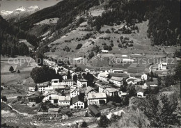 11641249 Susch Gesamtansicht Blick Gegen Flueela Pass Susch - Otros & Sin Clasificación