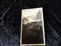 P-303 , Photo, Train De La Mer De Glace,  1936 - Trenes