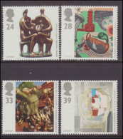 1993 Contemporary Art. Europa Unmounted Mint. - Unused Stamps