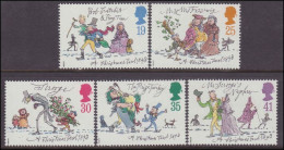 1993 Christmas. A Christmas Carol Unmounted Mint. - Unused Stamps