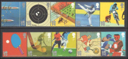 2010 Olympics 3rd Issue Unmounted Mint. - Nuevos