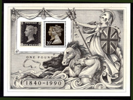 1990 Stamp World London 1990 Souvenir Sheet Unmounted Mint. - Nuevos