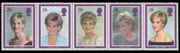 1998 Diana, Princess Of Wales Unmounted Mint. - Ongebruikt