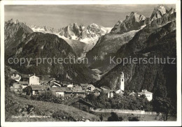 11641244 Soglio Panorama Mit Scioragruppe Soglio - Otros & Sin Clasificación