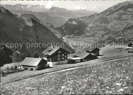 11641239 Stels Blick Gegen Graue Hoerner Klus Gruesch Seewis Alpenpanorama Stels - Otros & Sin Clasificación