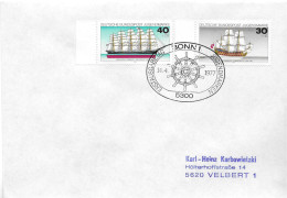 Postzegels > Europa > Duitsland > West-Duitsland > 1970-1979 > Brief Met No. 929 En 930 (17366) - Cartas & Documentos