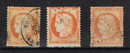 MA 803 - FRANCE - N° 38 Pour Variétés - Le Lot - 1871-1875 Ceres