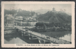 Torino - Gran Madre Di Dio E Monte Dei Cappuccini - Sonstige & Ohne Zuordnung