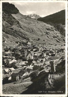 11641214 Vals GR Ortsansicht Mit Kirche Baeuerin Vals GR - Autres & Non Classés