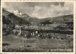 11641212 Sils Domleschg Panorama Mit Thusis Und Piz Beverin Sils Domleschg - Autres & Non Classés