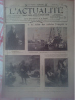 L'Actualité N°642Salon Venise Lapeyre Vasquez Maroc Bonnot 4e Arme Aviation La Solerito Elles Vont à L'amour Lortac Mode - 1900 - 1949