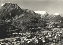 11641205 Scuol Tarasp Gesamtansicht Mit Alpenpanorama Piz Pisoc Scuol - Autres & Non Classés