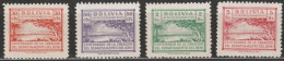 Bolivien1946 Mi-Nr. 1-2, 4-5 ** Postfrisch Landschaft Zusatzfrankatur Provinz Beni ( 758) Günstige Versandkosten - Bolivien