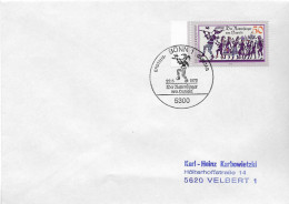 Postzegels > Europa > Duitsland > West-Duitsland > 1970-1979 > Brief Met No. 972 (17367) - Brieven En Documenten