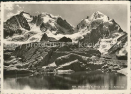 11641198 Fuorcla Surley Piz Bernina Und Roseg Bergsee Surlej, Fuorcla - Autres & Non Classés