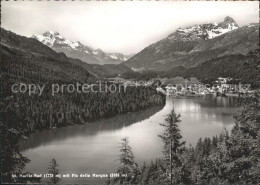 11641195 St Moritz GR Bad Mit Piz Della Margna Moritzersee St. Moritz - Autres & Non Classés