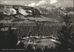 11641189 Flims Waldhaus Caumasee Flimserstein Alpenpanorama Flims Waldhaus - Autres & Non Classés