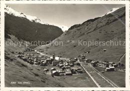 11641188 Vals GR Gesamtansicht Mit Alpen Vals - Autres & Non Classés