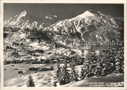 11641178 Davos GR Gesamtansicht Wintersportplatz Mit Alpenpanorama Parsennbahn D - Autres & Non Classés