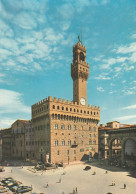 AD275 Firenze - Piazza Della Signoria E Palazzo Vecchio / Viaggiata 1960 - Firenze (Florence)