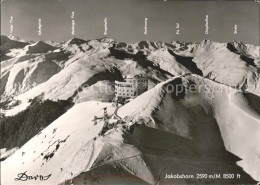 11641167 Davos GR Jakobshorn Bergstation Berghotel Wintersportplatz Alpenpanoram - Autres & Non Classés