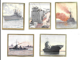 BS13 - IMAGES CIGARETTES WALDORF ASTORIA - DIE REICHWEHR - MARINE DE GUERRE - PORTE AVIONS - Autres Marques