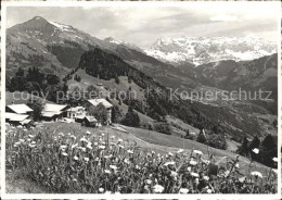 11641164 Valzeina Erholungsheim Flueeli Alpenpanorama Valzeina - Autres & Non Classés