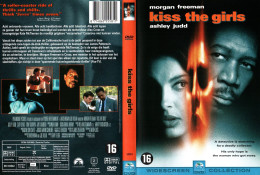 DVD - Kiss The Girls - Crime