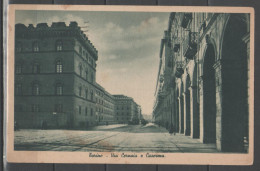 Torino - Via Cernaia E Caserma - Otros Monumentos Y Edificios