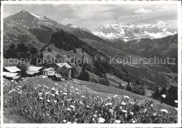 11641159 Valzeina Erholungsheim Flueeli Alpenpanorama Valzeina - Autres & Non Classés