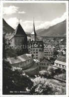 11641140 Chur GR Hof Und Martinskirche Chur - Sonstige & Ohne Zuordnung