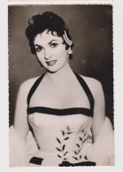 Sexy Italian Actress GINA LOLLOBRIGIDA, Vintage German KOLIBRJ Photo Postcard Nr.201 RPPc AK (154) - Acteurs