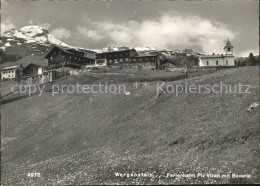 11641135 Wergenstein GR Ferienheim Piz Vizan Mit Beverin Wergenstein - Autres & Non Classés