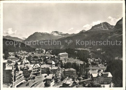 11641130 Arosa GR Dorf Mit Weissfluh Plessur Alpen Arosa - Sonstige & Ohne Zuordnung