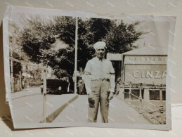 Italy  Photo Italia Foto Da Identificare Negozio Tabacchi Tobacco Advertising CINZANO Spumanti 1929 - Europa