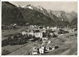 11641127 Maloja GR Gesamtansicht Mit Piz Salacina Alpenpanorama Maloja - Autres & Non Classés