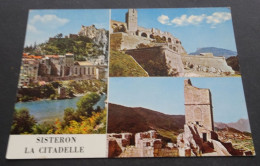 Sisteron - La Citadelle - Société Editions De France, Marseille - Castillos