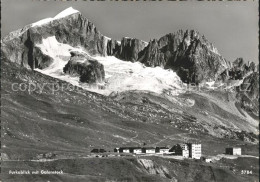 11641125 Gletsch Furkablick Mit Galenstock Urner Alpen Alpenpass Rhone Rhone - Autres & Non Classés